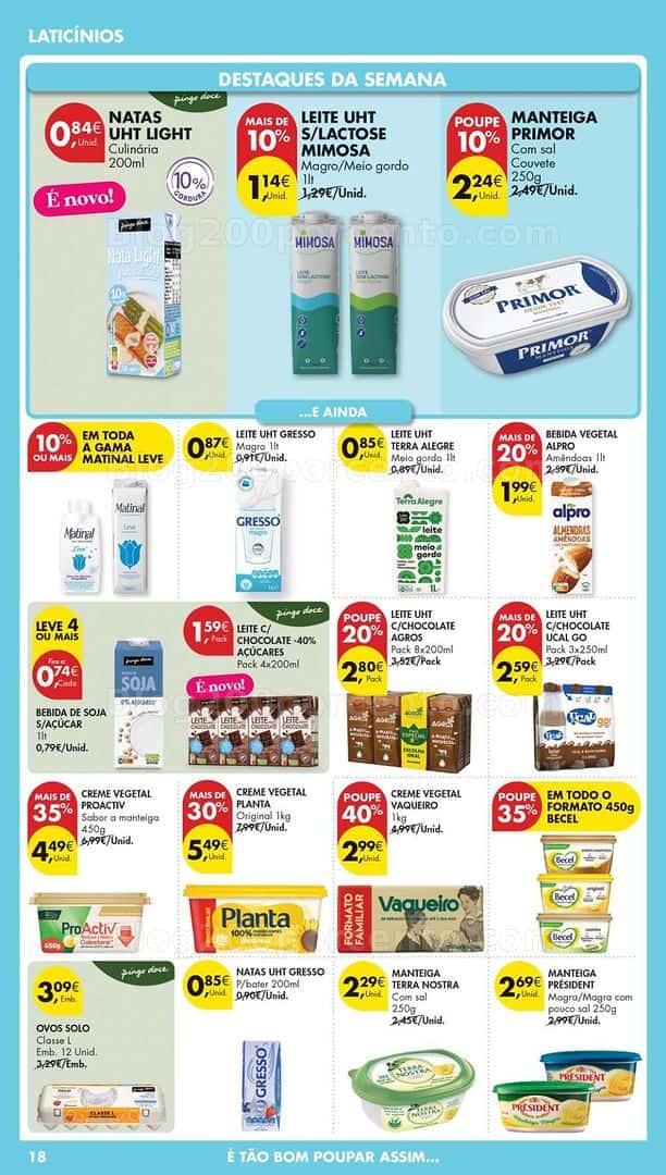 Antevisão Folheto PINGO DOCE Lojas Médias Promoções de 14 a 20 abril - Edição Digital