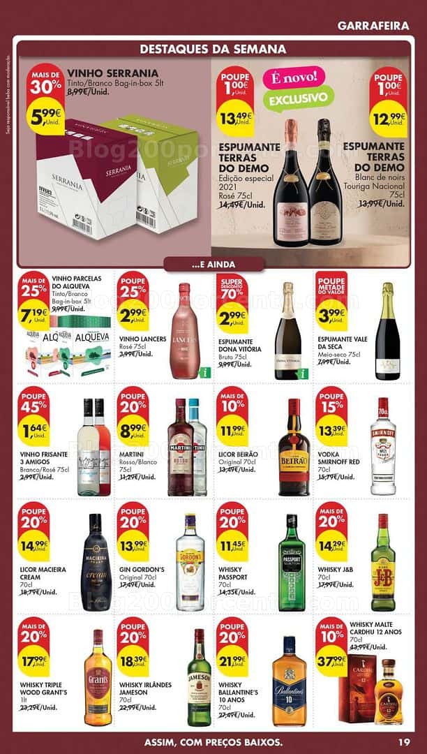 Antevisão Folheto PINGO DOCE Lojas Médias Promoções de 14 a 20 abril - Edição Digital