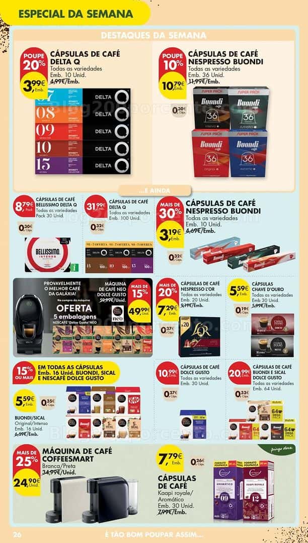 Antevisão Folheto PINGO DOCE Lojas Médias Promoções de 14 a 20 abril - Edição Digital