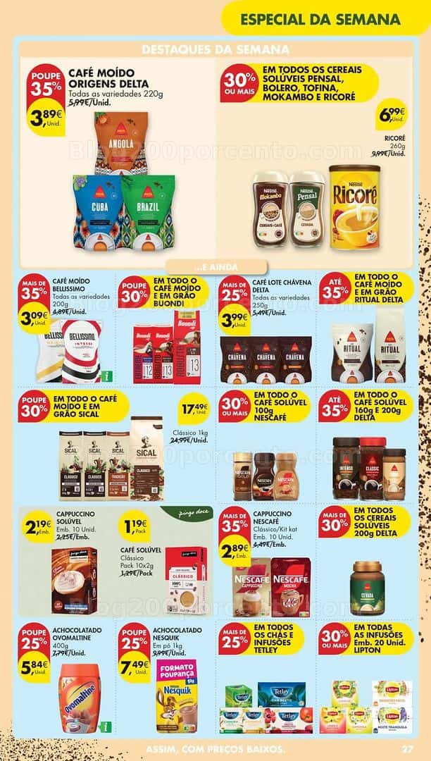 Antevisão Folheto PINGO DOCE Lojas Médias Promoções de 14 a 20 abril - Edição Digital