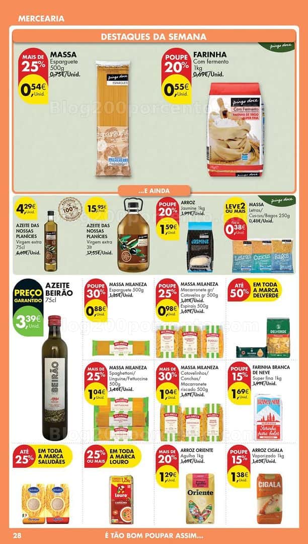 Antevisão Folheto PINGO DOCE Lojas Médias Promoções de 14 a 20 abril - Edição Digital