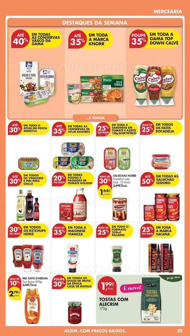 Antevisão Folheto PINGO DOCE Lojas Médias Promoções de 14 a 20 abril - Edição Digital