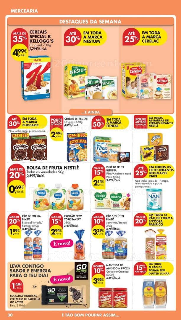 Antevisão Folheto PINGO DOCE Lojas Médias Promoções de 14 a 20 abril - Edição Digital