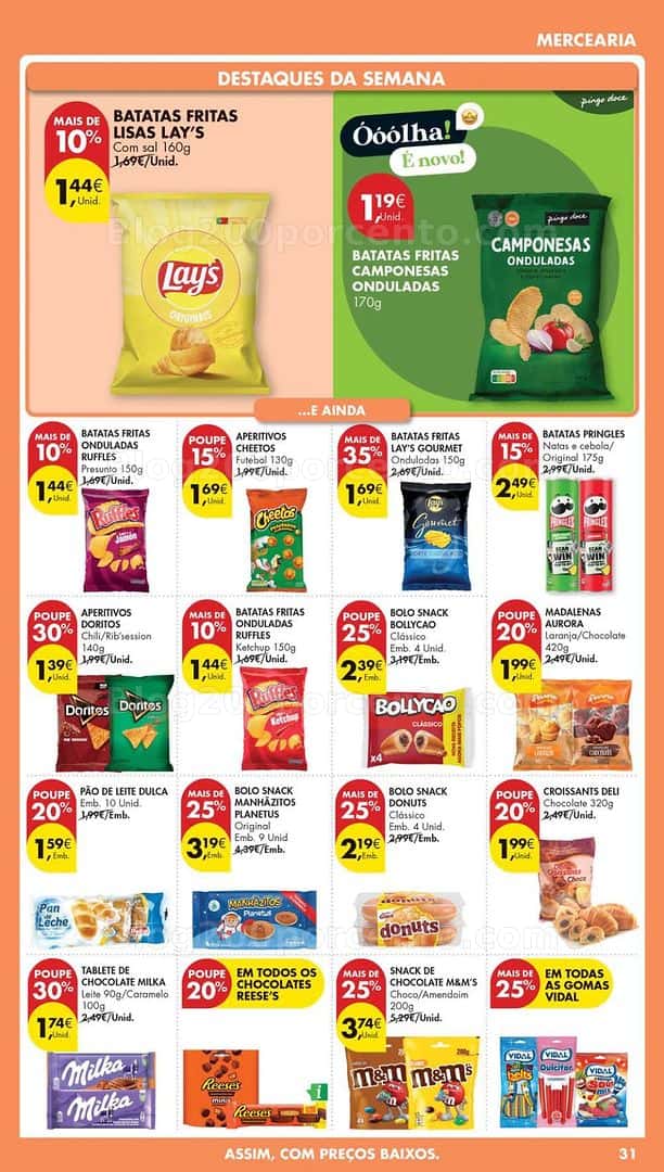 Antevisão Folheto PINGO DOCE Lojas Médias Promoções de 14 a 20 abril - Edição Digital