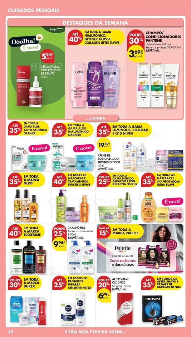 Antevisão Folheto PINGO DOCE Lojas Médias Promoções de 14 a 20 abril - Edição Digital