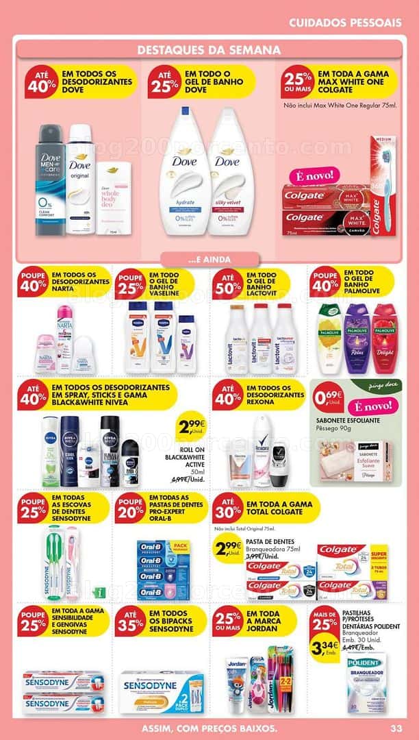 Antevisão Folheto PINGO DOCE Lojas Médias Promoções de 14 a 20 abril - Edição Digital