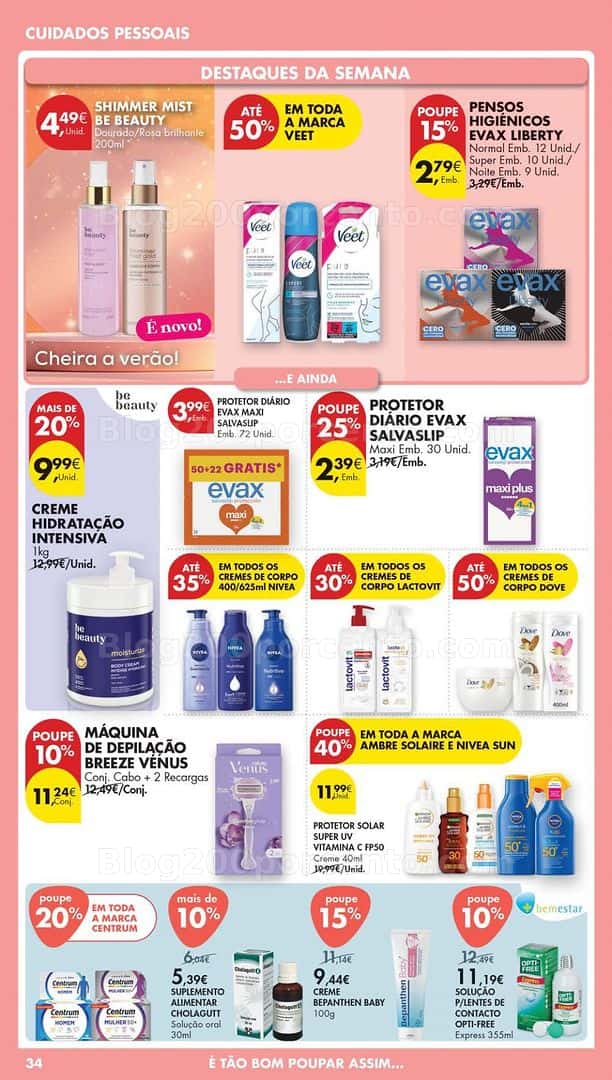 Antevisão Folheto PINGO DOCE Lojas Médias Promoções de 14 a 20 abril - Edição Digital