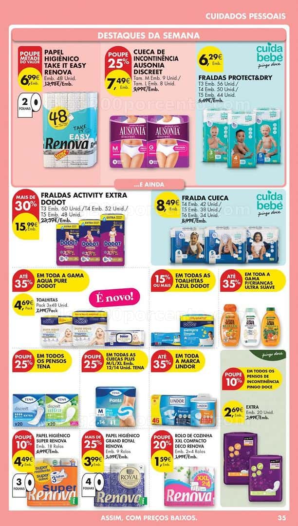 Antevisão Folheto PINGO DOCE Lojas Médias Promoções de 14 a 20 abril - Edição Digital