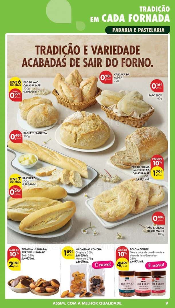 Antevisão Folheto PINGO DOCE Lojas Médias Promoções de 14 a 20 abril - Edição Digital