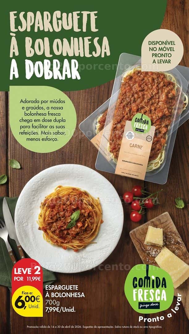 Antevisão Folheto PINGO DOCE Lojas Pequenas Promoções de 14 a 20 abril
