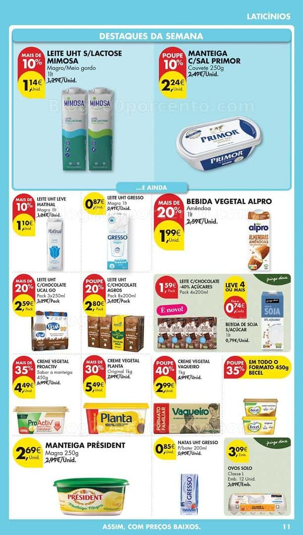 Antevisão Folheto PINGO DOCE Lojas Pequenas Promoções de 14 a 20 abril