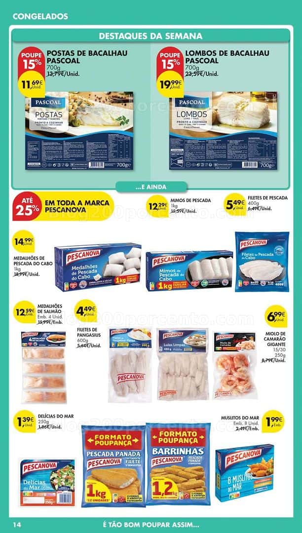 Antevisão Folheto PINGO DOCE Lojas Pequenas Promoções de 14 a 20 abril