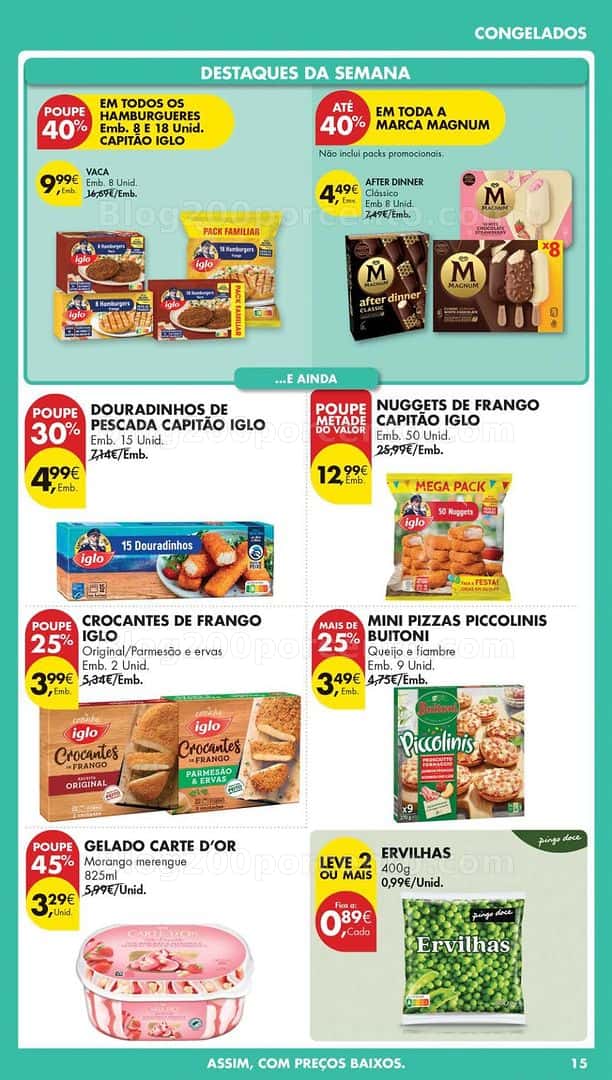 Antevisão Folheto PINGO DOCE Lojas Pequenas Promoções de 14 a 20 abril