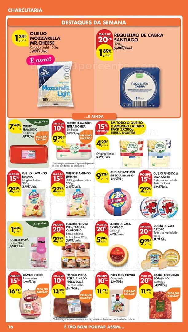 Antevisão Folheto PINGO DOCE Lojas Pequenas Promoções de 14 a 20 abril