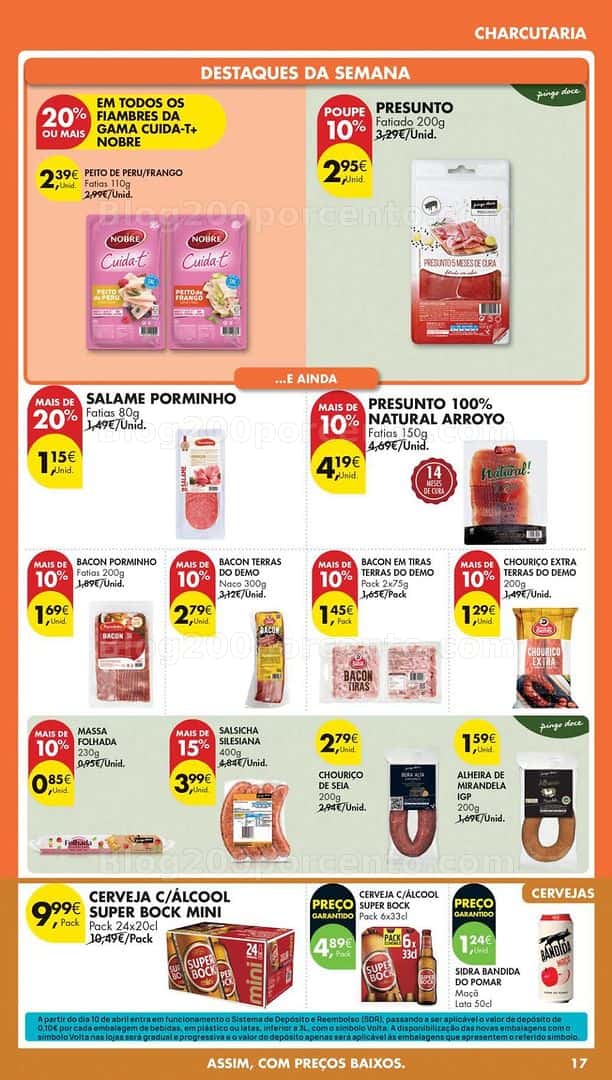 Antevisão Folheto PINGO DOCE Lojas Pequenas Promoções de 14 a 20 abril