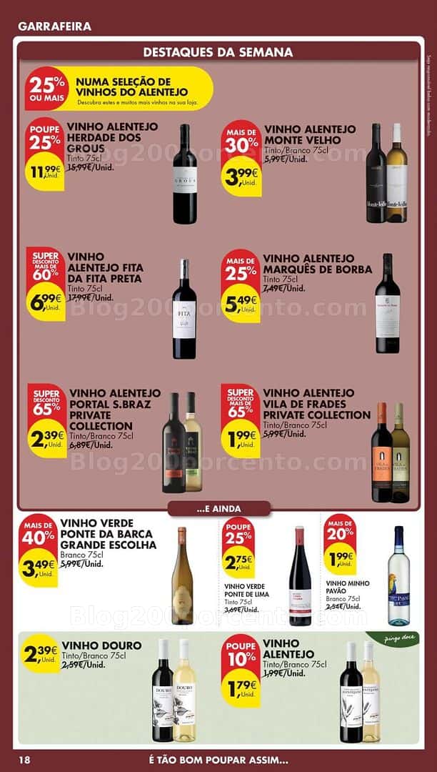 Antevisão Folheto PINGO DOCE Lojas Pequenas Promoções de 14 a 20 abril