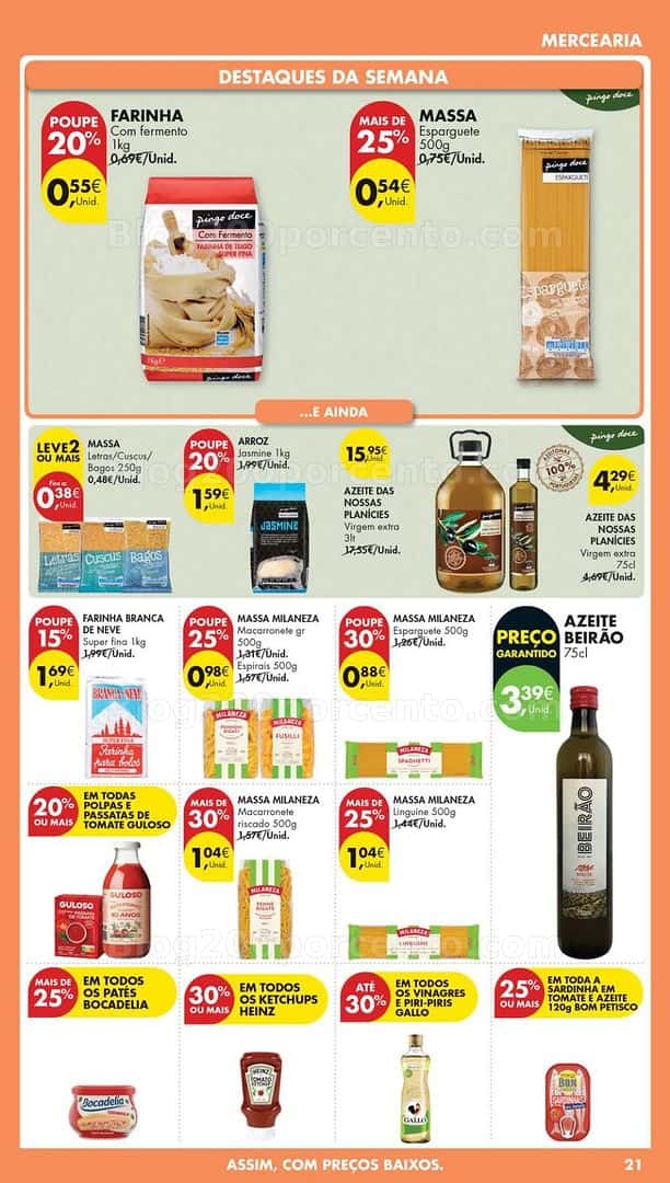 Antevisão Folheto PINGO DOCE Lojas Pequenas Promoções de 14 a 20 abril
