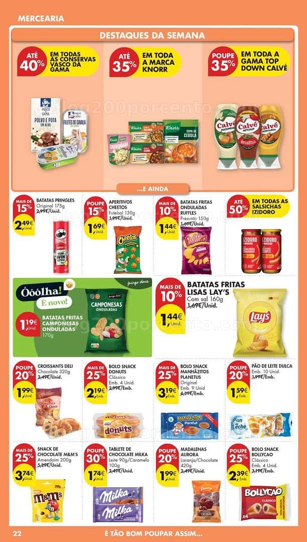 Antevisão Folheto PINGO DOCE Lojas Pequenas Promoções de 14 a 20 abril