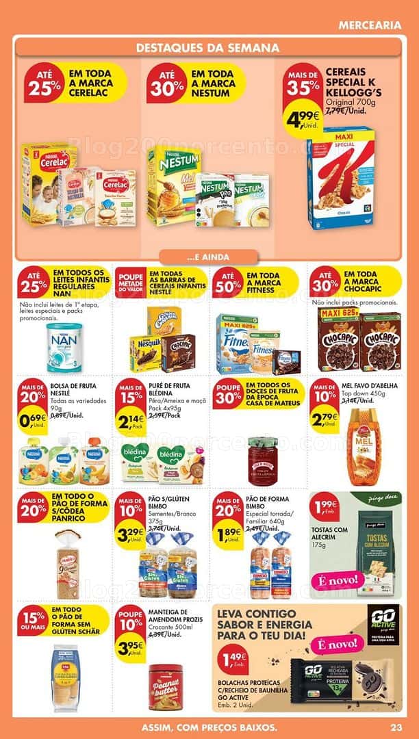 Antevisão Folheto PINGO DOCE Lojas Pequenas Promoções de 14 a 20 abril