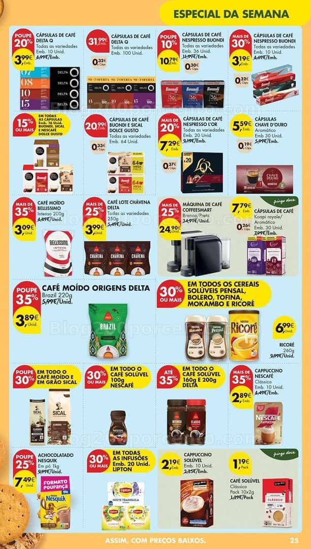 Antevisão Folheto PINGO DOCE Lojas Pequenas Promoções de 14 a 20 abril