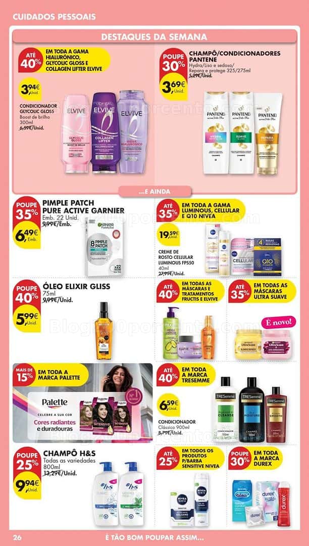 Antevisão Folheto PINGO DOCE Lojas Pequenas Promoções de 14 a 20 abril