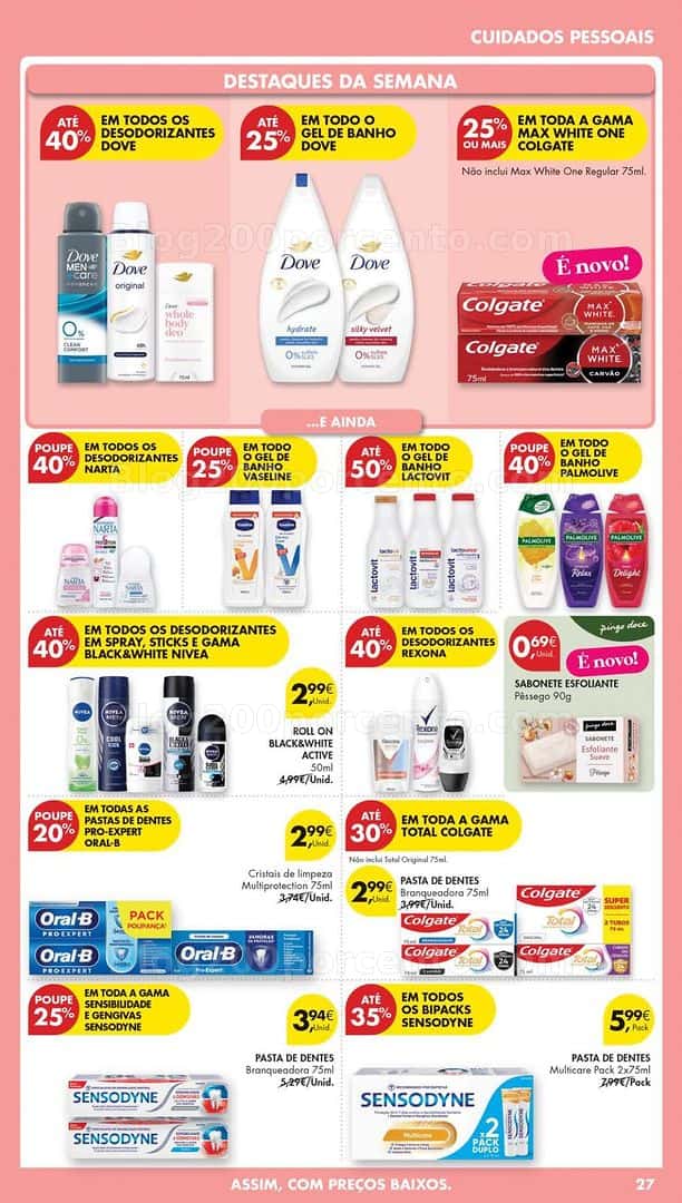 Antevisão Folheto PINGO DOCE Lojas Pequenas Promoções de 14 a 20 abril