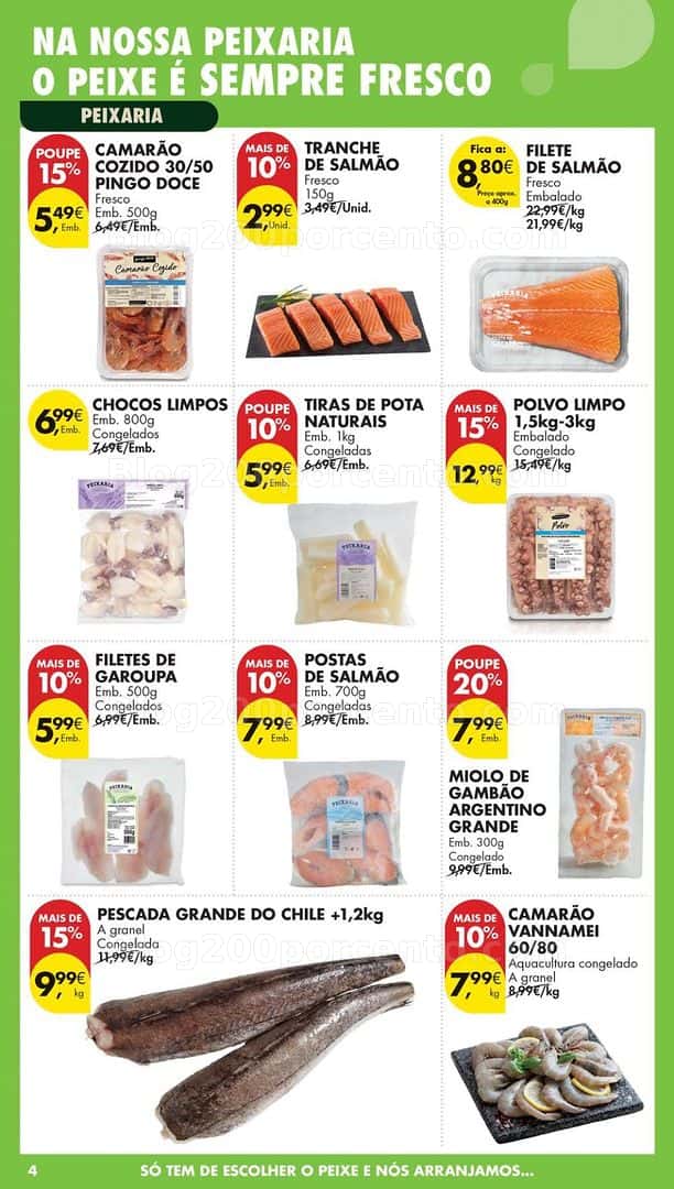 Antevisão Folheto PINGO DOCE Lojas Pequenas Promoções de 14 a 20 abril