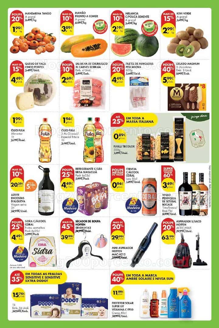 Antevisão Folheto PINGO DOCE Madeira Promoções Fim de Semana - 17 a 20 abril