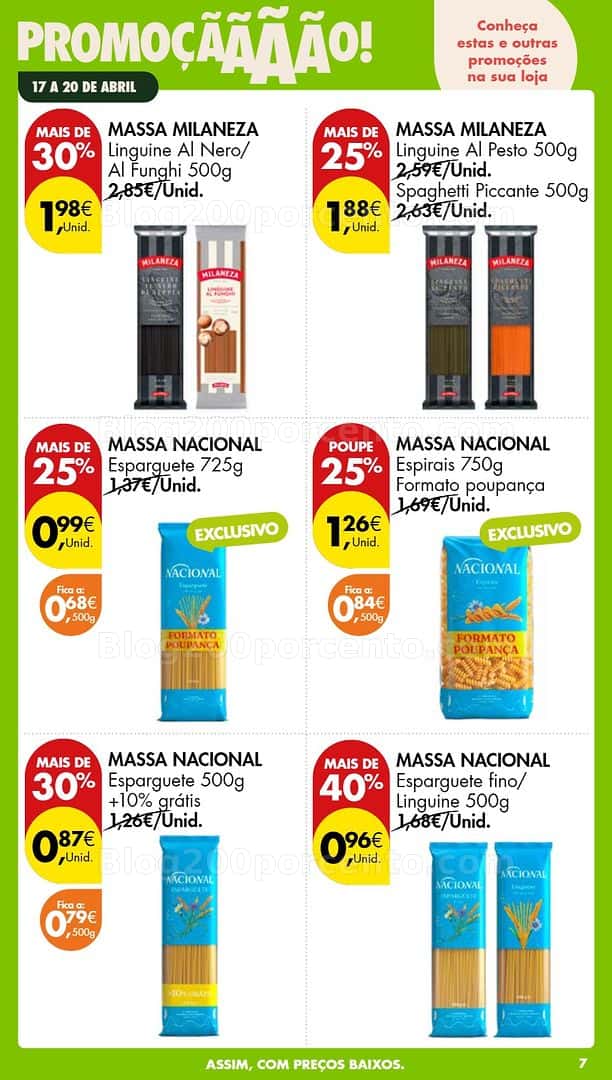 Antevisão Folheto PINGO DOCE Promoções Fim de Semana - 18 e 19 abril