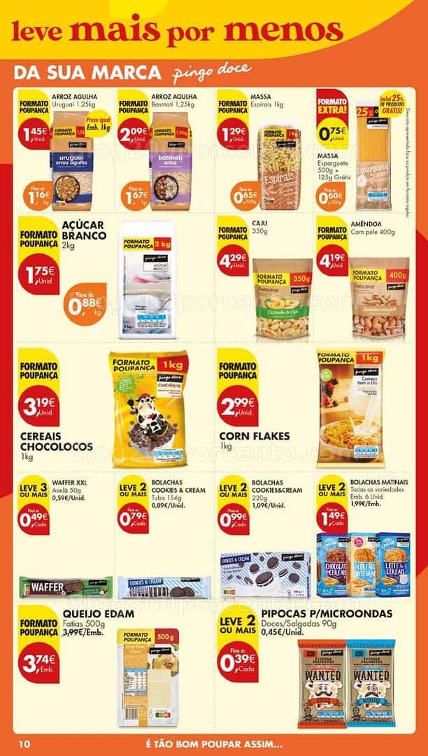 Antevisão Folheto PINGO DOCE Lojas Grandes Promoções de 21 a 27 abril