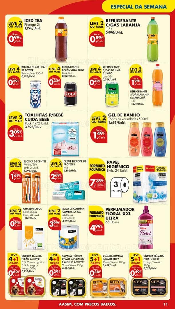 Antevisão Folheto PINGO DOCE Lojas Grandes Promoções de 21 a 27 abril