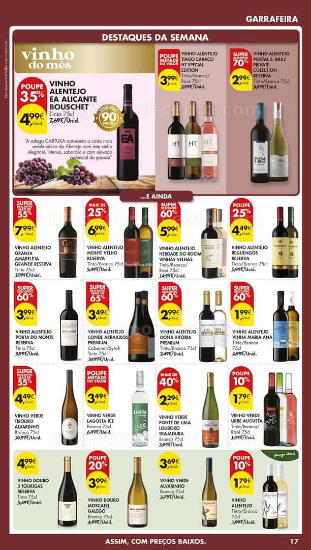 Antevisão Folheto PINGO DOCE Lojas Grandes Promoções de 21 a 27 abril