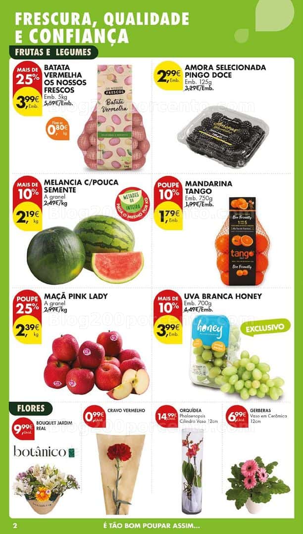 Antevisão Folheto PINGO DOCE Lojas Grandes Promoções de 21 a 27 abril