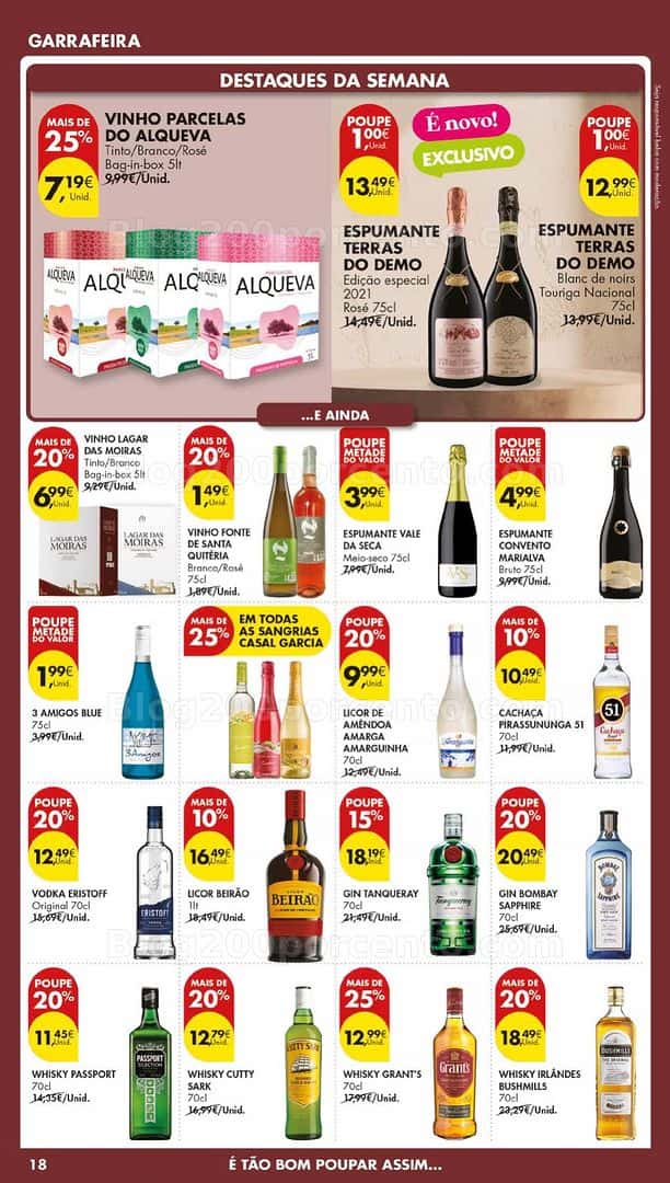 Antevisão Folheto PINGO DOCE Lojas Grandes Promoções de 21 a 27 abril