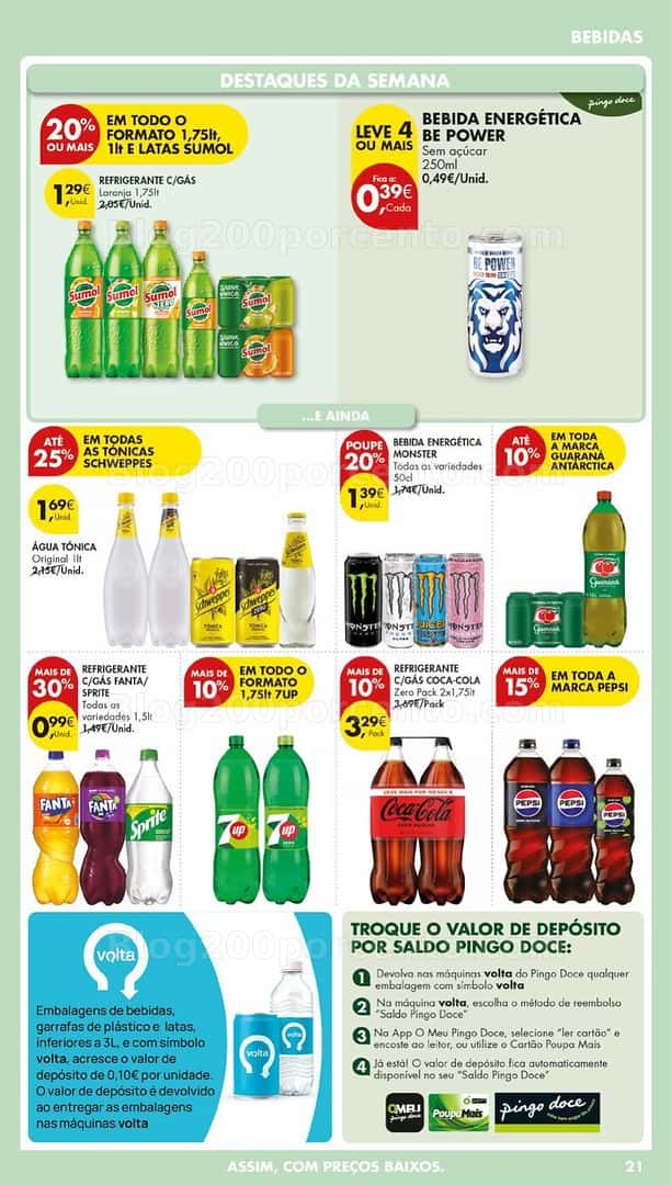 Antevisão Folheto PINGO DOCE Lojas Grandes Promoções de 21 a 27 abril