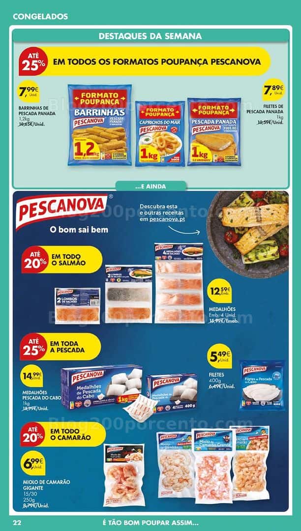 Antevisão Folheto PINGO DOCE Lojas Grandes Promoções de 21 a 27 abril