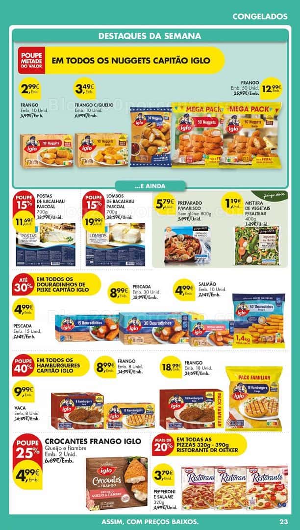 Antevisão Folheto PINGO DOCE Lojas Grandes Promoções de 21 a 27 abril