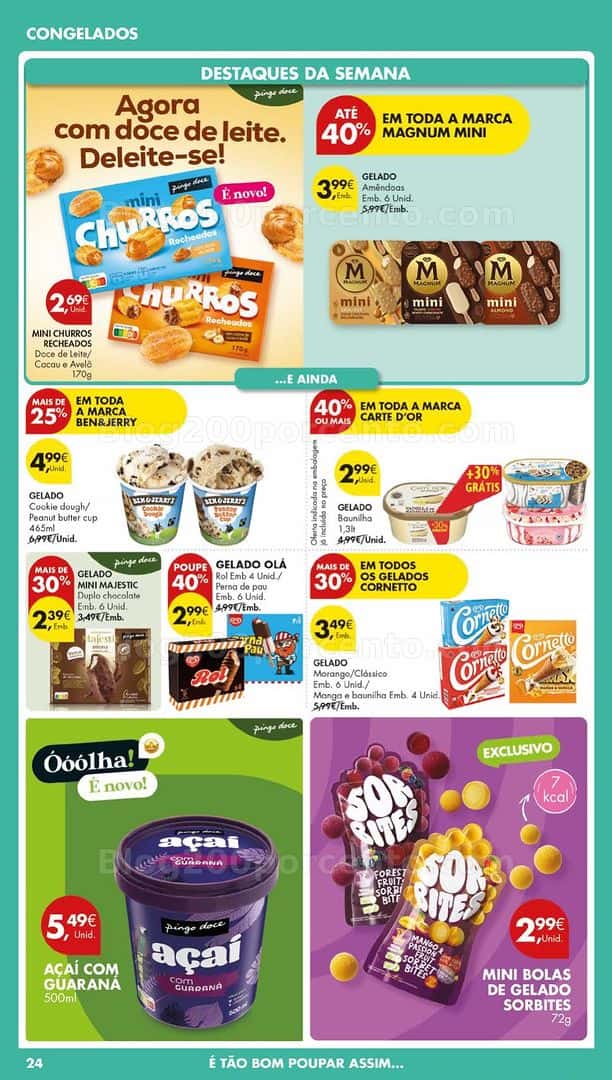 Antevisão Folheto PINGO DOCE Lojas Grandes Promoções de 21 a 27 abril