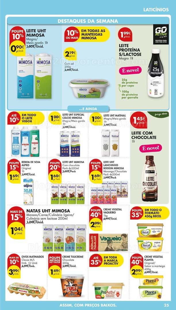 Antevisão Folheto PINGO DOCE Lojas Grandes Promoções de 21 a 27 abril