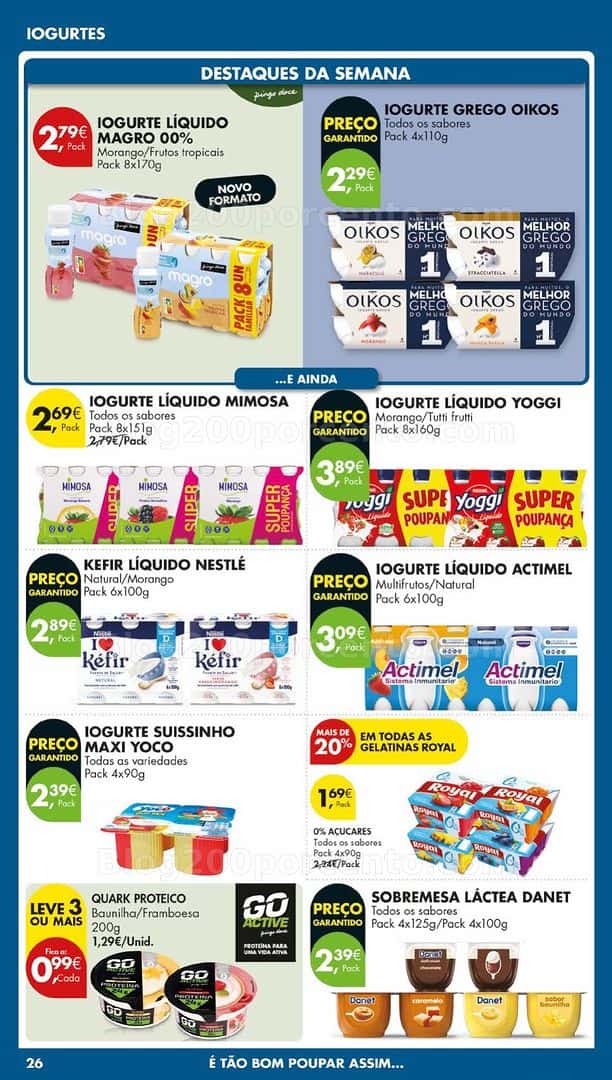 Antevisão Folheto PINGO DOCE Lojas Grandes Promoções de 21 a 27 abril