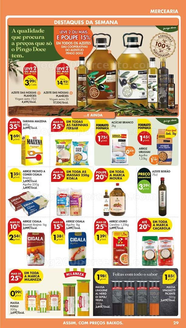 Antevisão Folheto PINGO DOCE Lojas Grandes Promoções de 21 a 27 abril