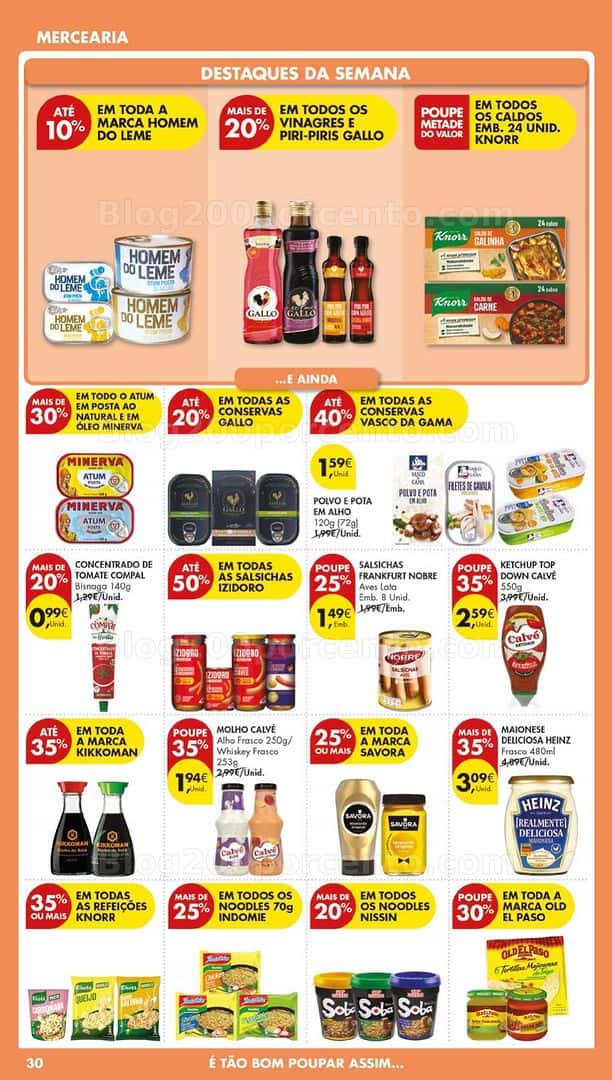 Antevisão Folheto PINGO DOCE Lojas Grandes Promoções de 21 a 27 abril