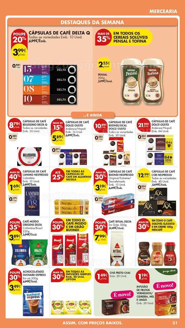 Antevisão Folheto PINGO DOCE Lojas Grandes Promoções de 21 a 27 abril