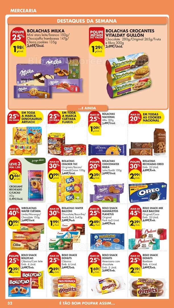 Antevisão Folheto PINGO DOCE Lojas Grandes Promoções de 21 a 27 abril