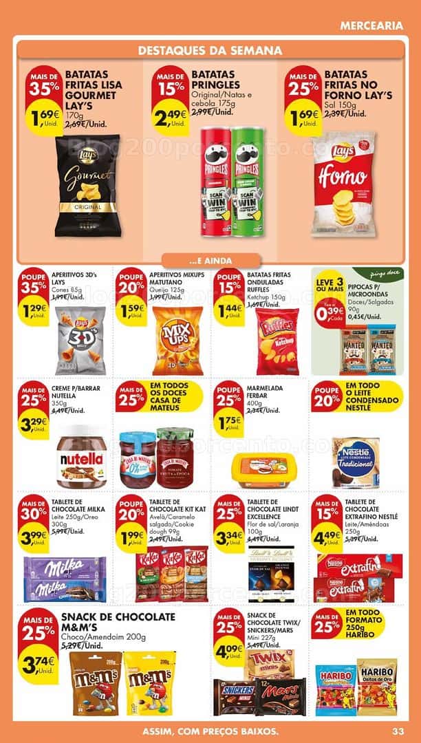 Antevisão Folheto PINGO DOCE Lojas Grandes Promoções de 21 a 27 abril
