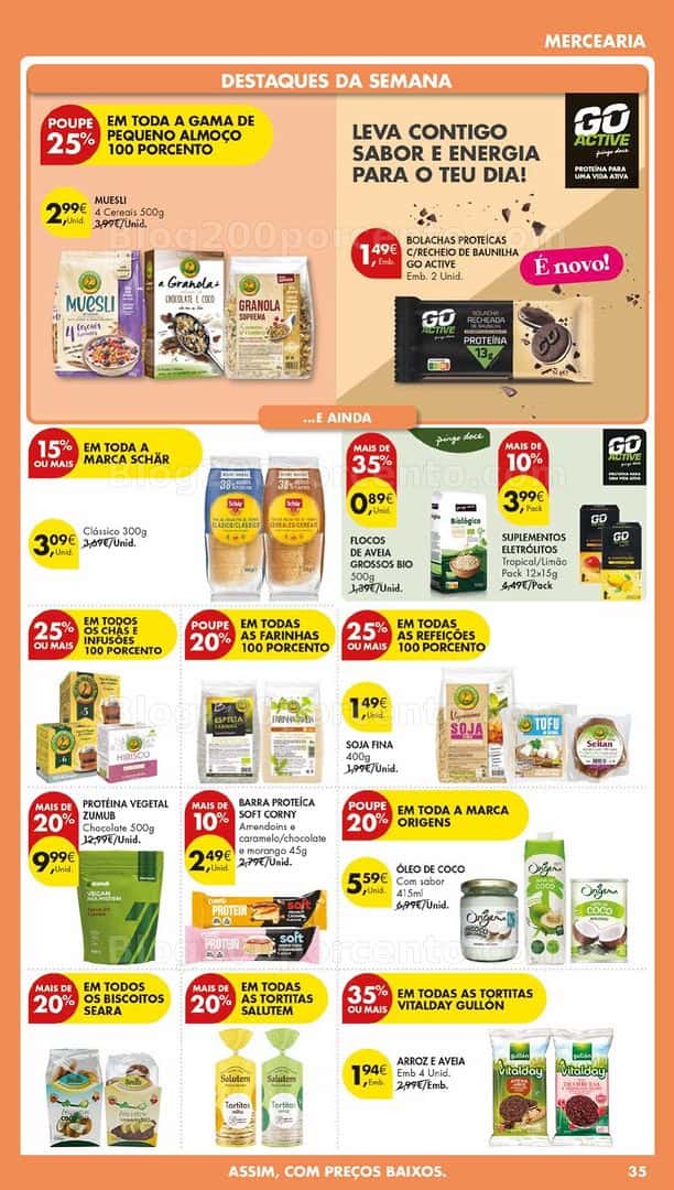 Antevisão Folheto PINGO DOCE Lojas Grandes Promoções de 21 a 27 abril