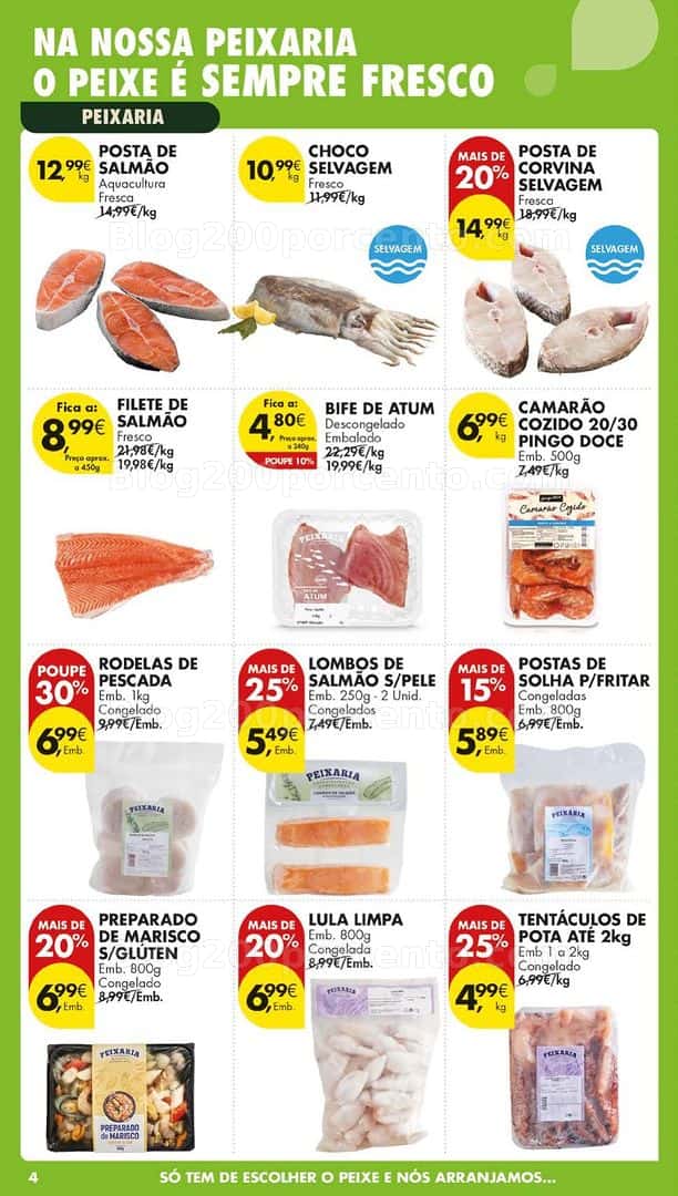 Antevisão Folheto PINGO DOCE Lojas Grandes Promoções de 21 a 27 abril