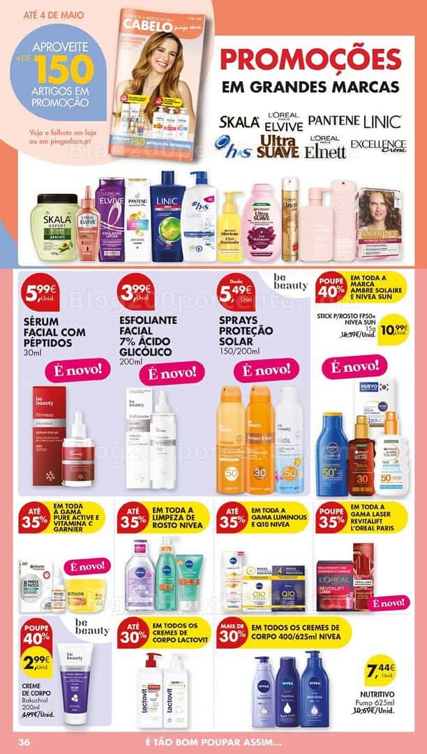 Antevisão Folheto PINGO DOCE Lojas Grandes Promoções de 21 a 27 abril