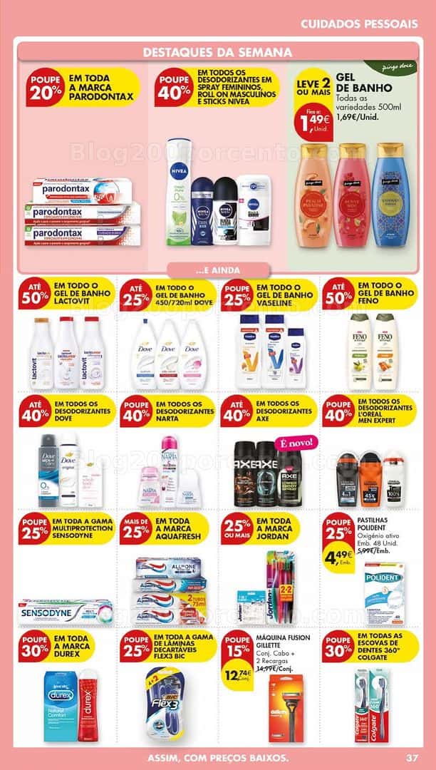 Antevisão Folheto PINGO DOCE Lojas Grandes Promoções de 21 a 27 abril