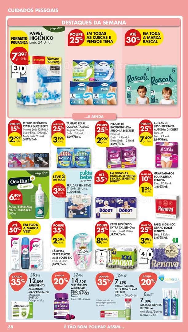 Antevisão Folheto PINGO DOCE Lojas Grandes Promoções de 21 a 27 abril